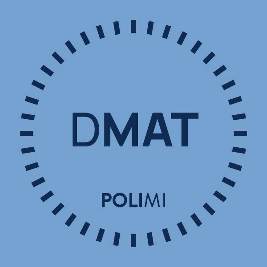 Dipartimento di Matematica del Politecnico di Milano logo