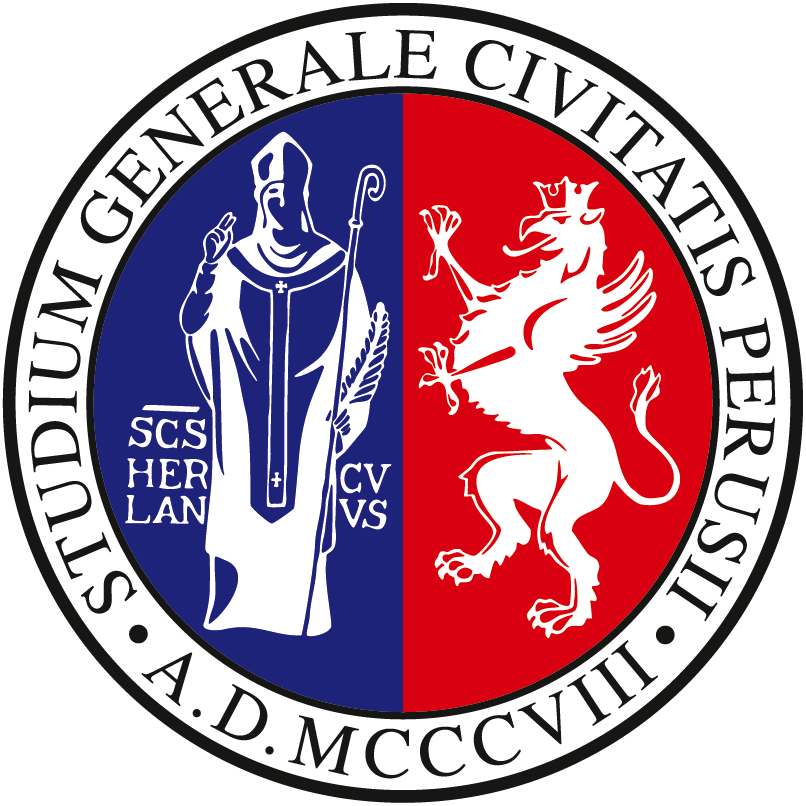 Università degli Studi di Perugia logo